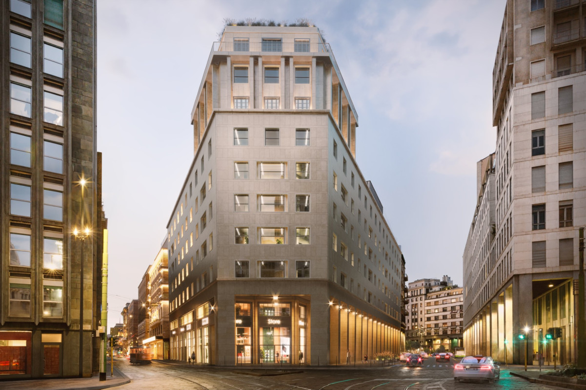 CBRE secures tech company lease at Palazzo Missori