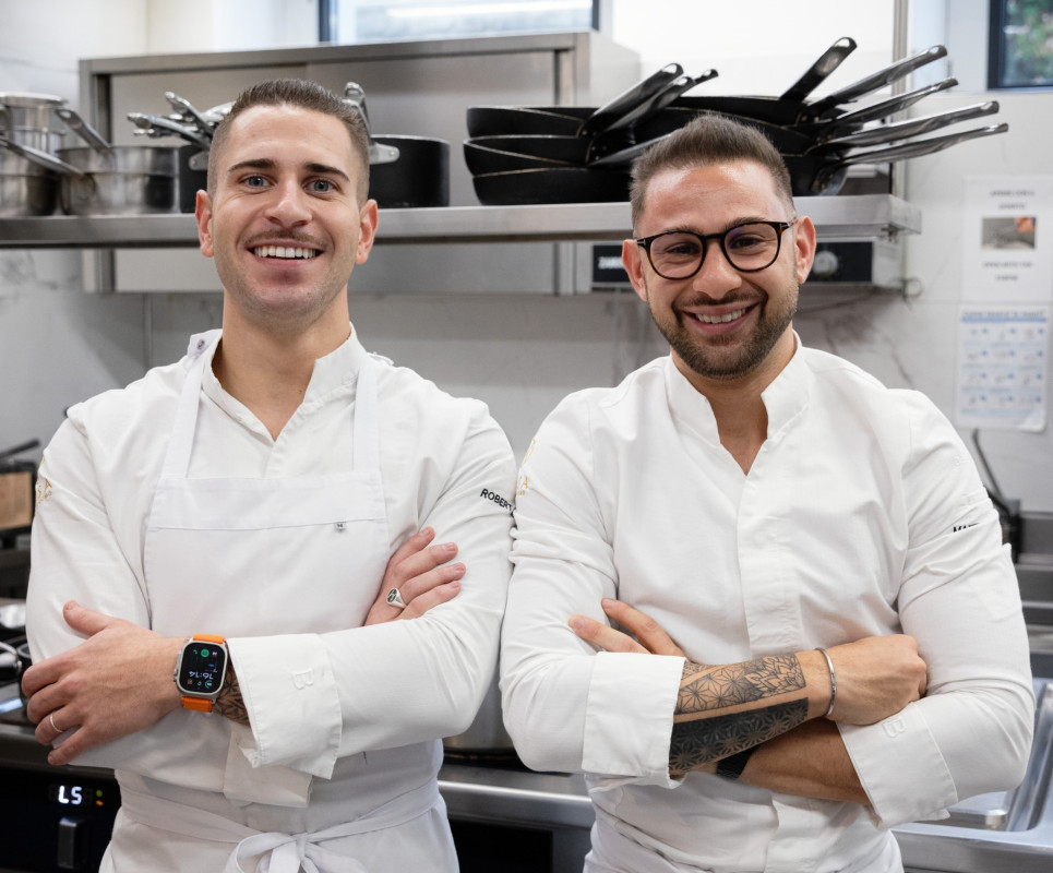 ROTEO named one of Italy’s top three hotel restaurants at the Best Luxury Hotel Awards