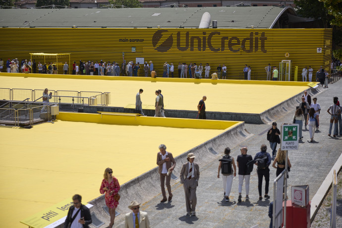 Unicredit confirms main partnership with Pitti Immagine until 2027