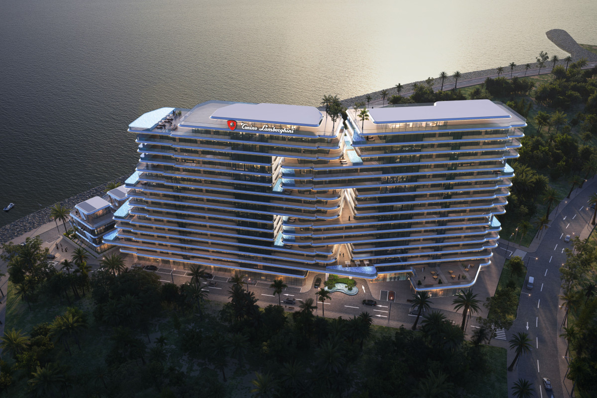 Tonino Lamborghini Residences launches in Ras Al Khaimah with BNW Developments