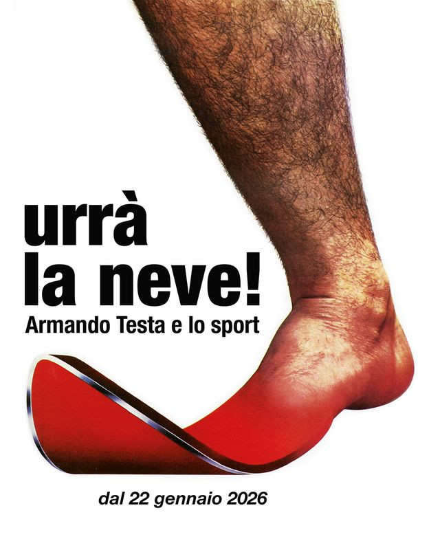 ‘Urrà la neve! Armando Testa e lo sport’ al Museo del Novecento a Milano